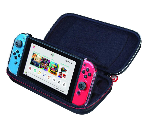 BIGBEN SWITCH Etui na konsole czarne - 505374 - zdjęcie 4